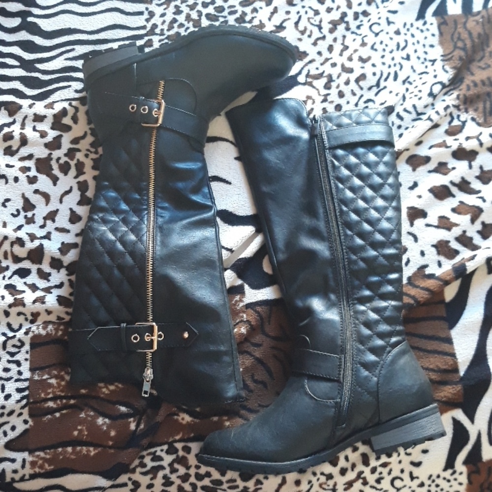 Never worn boots